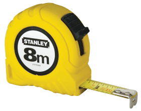 Stanley Bandmaß 8m/25mm