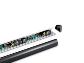 SENSORLEISTE L=1400 MM WEISS 916 GC335 128060