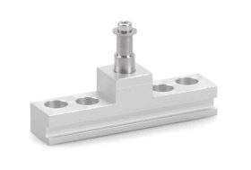 GEZE RWA-Flügelbock, E 1500 NSK, Stahl, naturton