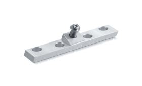 GEZE RWA-Flügelbock, E 1500 NSK, Stahl, naturton