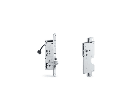 GEZE PA-Einsteckschloss IQ Lock EL DL,PZW 72/9,D80,F20x235rd,Si,PAF-E