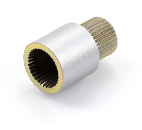 ACHSVERLÄNGERUNG TSA160 30MM SILBERF. 