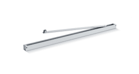 GEZE Rollenschiene Slimdrive EMD BS,710mm,RAL nach Wahl lack.