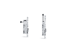 GEZE PA-Einsteckschloss IQ Lock EL,PZW 72/9,D55,F20x235rd,Si,PAF-E