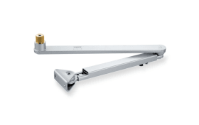 GEZE Gestänge Powerturn,645mm,RAL nach Wahl