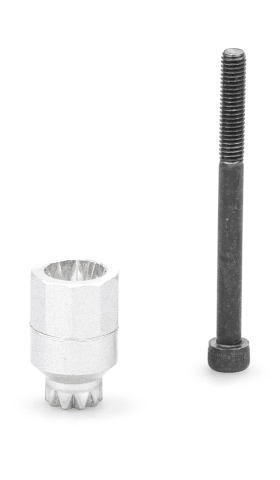 EMD-F ACHSVER. 26MM WEISS 82922