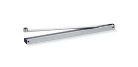 GEZE Gleitschiene TS 3000/5000,RAL 9005 lack.