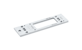 GEZE Montageplatte TS 3000,RAL 9005 lack.