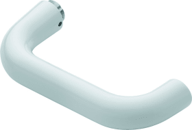 Hoppe Drückerpaar Paris 138, Aluminium