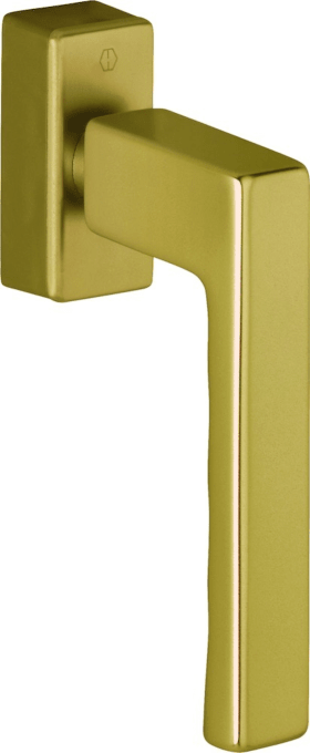 HOPPE Fenstergriff 0737/UD9024,Stand.,eck,7/32-42,F4