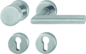 HOPPE Wechselgarnitur Amsterdam E58/42KV/42KVS/1400Z,PZ,8,F69,TS 67-72