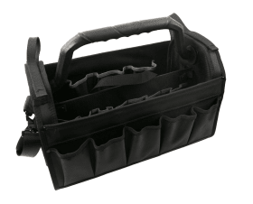 STROXX Werkzeugtasche 16" schwarz/grau 101-292