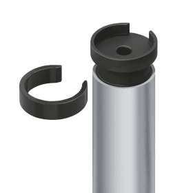 Planet Abdeckprofil FSA 8800, S22 ER matt eloxiert 1755mm Inox F-8851-22