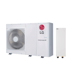 LG Luft/Wasser-Wärmepumpen-Set 5,5 kW