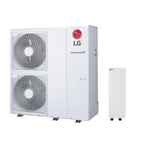 LG Luft/Wasser-Wärmepumpen-Set 12 kW