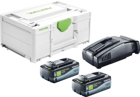Festool Energie-Set SYS 18V 2 x8,0/SCA 16