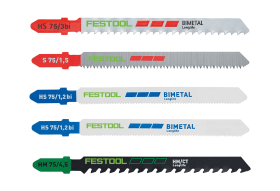 Festool Stichsägeblatt-Set STS-Sort/21 P/M/B, 578072