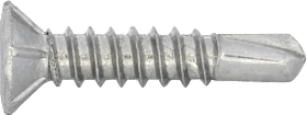 PARCO FENSTERBOHRSCHR.3,9X19 SILVERLINE HIGH-TEC 240 PH2 ROLLENSORTIERT