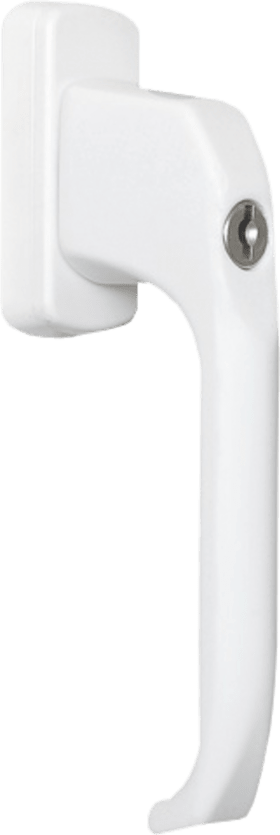 NÖGEL FENSTEROLIVE ABSCHLIEßBAR RAL9016 35MM STIFT 8309016MED