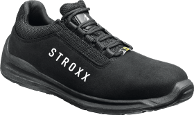 STROXX Sicherheitshalbschuh Titan‑Pro S3 ESD DGUV – sportlich‑bequem, bis 350 kg, ESD, S3 SRC