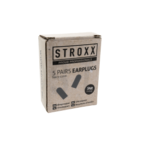 STROXX Ohrstöpsel - 5 Paar per Pack 101-488