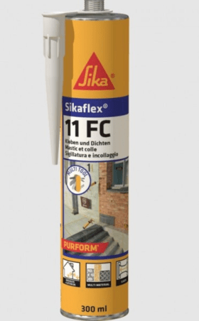 Sikaflex-11FC Purform schwarz 300ml - 689711