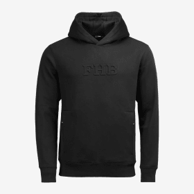 FHB Hoodie unisex BELLO schwarz 820500