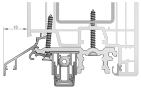 Grundmeier Adapterprofil, BDA5761