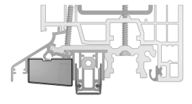 Grundmeier Bohrschablone für Adapterprofil,BL-BDA-CP B17 BOD