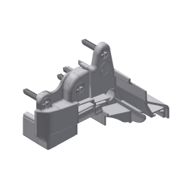 Stulpendkappe für Adapterprofil, STK-BDA5781-L
