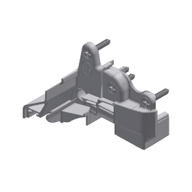 Grundmeier Stulpendkappe für Adapterprofil, STK-BDA5781-R