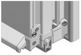 Grundmeier Endkappe zu Adapterprofil, EK-BDA8531g