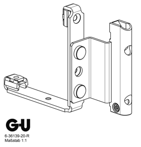 GU Falzeckband 6-36139-20-R-1