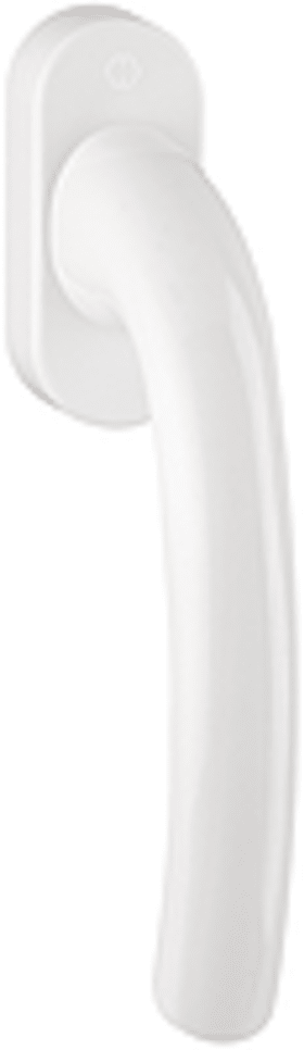 HOPPE Fenstergriff Tokyo 0710S/U26, Aluminium