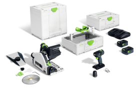 Festool Akku-Combo-Set Universal TSC 55 K/TXS 18/TB M 137