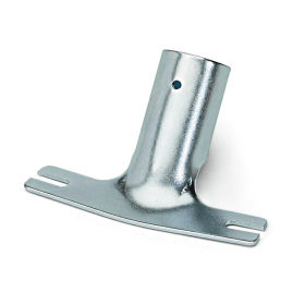 Nölle Metallstielhalter geschlitzt Ø 28 mm (239019)