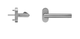 blaugelb RTD 90°-Form Feuerschutz