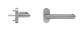 blaugelb RTD U-90°-Form Feuerschutz & Antipanik