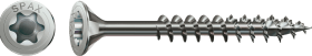 Spax Universalschraube Spax T-Star Edelstahl, Senkkopf, Teilgewinde