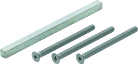 HOPPE Befestigungsset PT GR/GR-UB-VLL, M6, VK 8,TS 102-107 vz