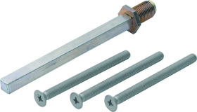 HOPPE Befestigungsset PT KN/GR-UB-VLL, M6, VK 8,TS 92-97 vz