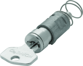 HOPPE Druckzylinder SZ 38-F, H003, für abschließbare Fenstergriffrosette