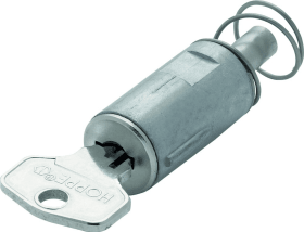 HOPPE Drehzylinder SZ 35-F, H003, für abschließbare Fenstergriffrosette