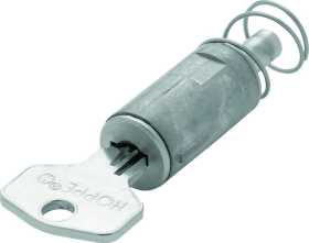 HOPPE Drehzylinder SZ 36-F, H001, für abschließbare Fenstergriffrosette