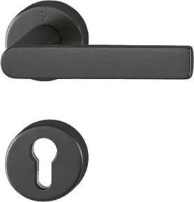 Hoppe Drückergarnitur Los Angeles M1642/42/42S, Messing