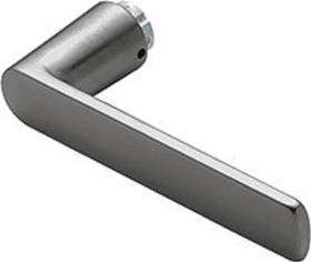 HOPPE Drückerlochteil Los Angeles M1642,8mm,anthrazitfarben satiniert-Resista®