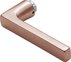 Hoppe Drückerpaar Dallas M1643, Messing