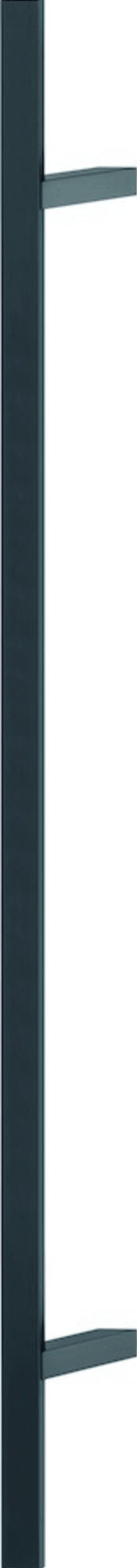 HOPPE Stoßgriff E5724,BA 1.200,L 1.600,Ø 40,F9714M