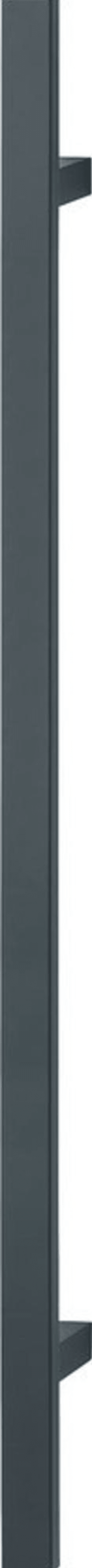 HOPPE Stoßgriff E5726,BA 900,L 1.200,Ø 40,F9714M