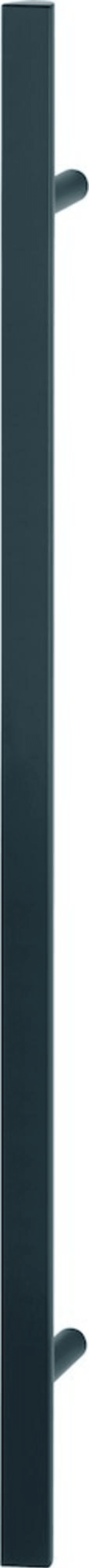 HOPPE Stoßgriff E5091,BA 900,L 1.200,Ø 40x23,F9714M